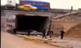 آزادراه قزوین ـ زنجان تا اطلاع ثانوی مسدود شد