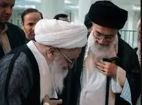 ویدئویی دیده‌نشده از حضور رهبر شهید در منزل آیت‌الله‌ صافی گلپایگانی