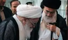 ویدئویی دیده‌نشده از حضور رهبر شهید در منزل آیت‌الله‌ صافی گلپایگانی
