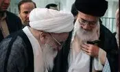 ویدئویی دیده‌نشده از حضور رهبر شهید در منزل آیت‌الله‌ صافی گلپایگانی