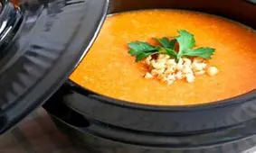 شیربرنج را با کدوحلوایی درست کنید