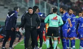 جریمه نقدی استقلال، پرسپولیس، نکونام و ۲ آبی‌پوش

