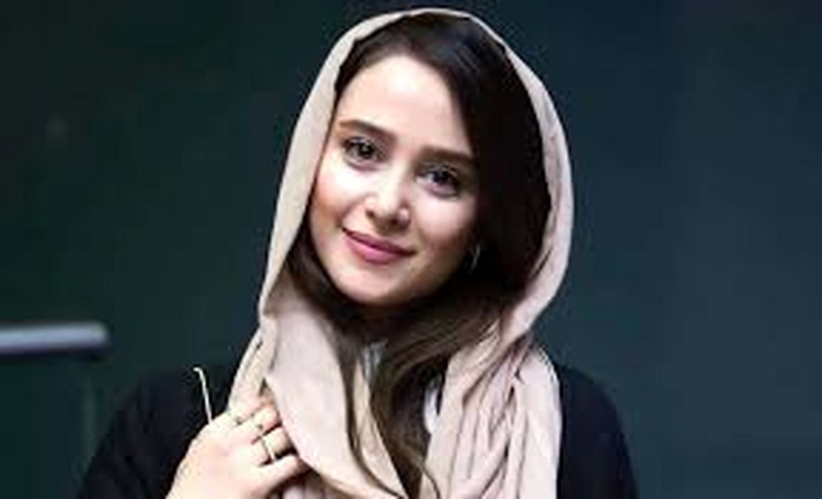 ژست عجیب الناز حبیبی در فضای مجازی