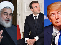 افشای ویدیوی تلاش مکرون برای ملاقات و یا تماس تلفنی ترامپ و روحانی در شهریور 1398