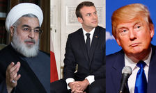 افشای ویدیوی تلاش مکرون برای ملاقات و یا تماس تلفنی ترامپ و روحانی در شهریور 1398