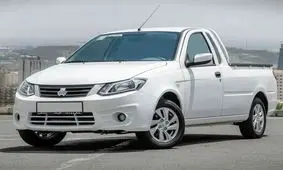 ساینا وانت رونمایی شد؛ فروش پراید با لباس جدید