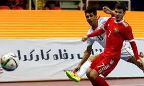 زمان دیدار تیم ملی فوتسال با روسیه مشخص شد