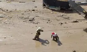 کشف ۵ جسد دیگر در سیل امام‌زاده داوود


