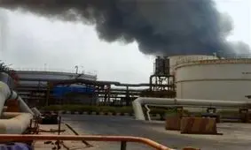 محبوس‌ شدن برخی افراد در حادثه آتش‌سوزی اسکله دیر تکذیب می‌شود