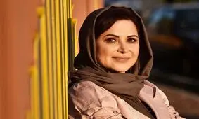 تصویری از کمند امیرسلیمانی و پسرش
