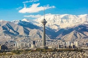  تهران تمیز در آغاز زمستان/ ویدئو