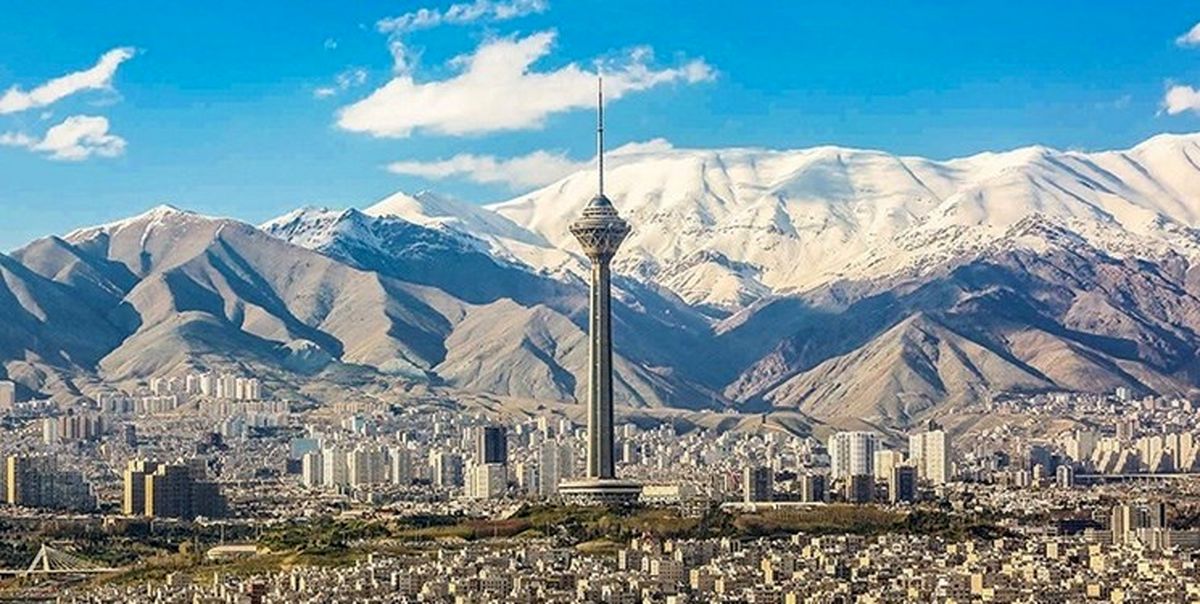  تهران تمیز در آغاز زمستان/ ویدئو