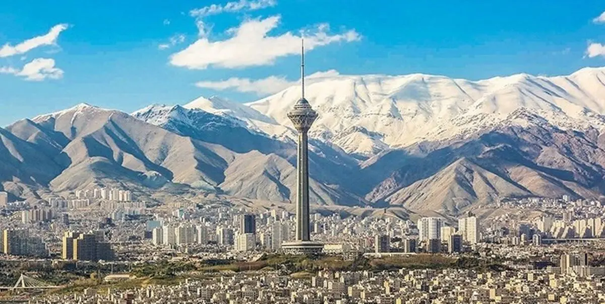  تهران تمیز در آغاز زمستان/ ویدئو