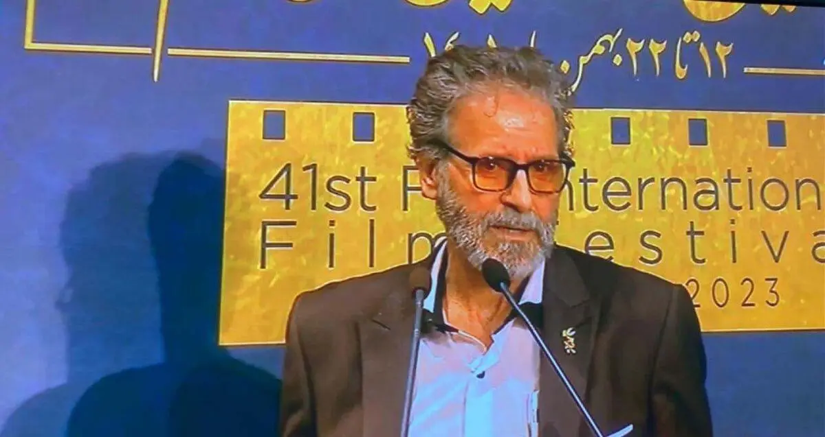 ابوالفضل پورعرب: باید جوانانی را که به هر دلیل به جشنواره نیامدند ببخشید/ تکلیف ما با حاتمی‌کیا روشن است