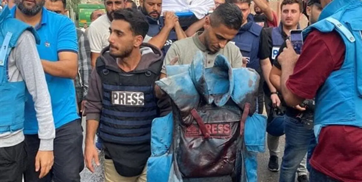 حمله پهپادی اسرائیل به خبرنگاران در نوار غزه

