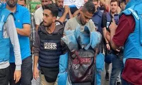 حمله پهپادی اسرائیل به خبرنگاران در نوار غزه

