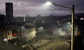 اعتراض به گرانی در اکوادور همچنان ادامه دارد

