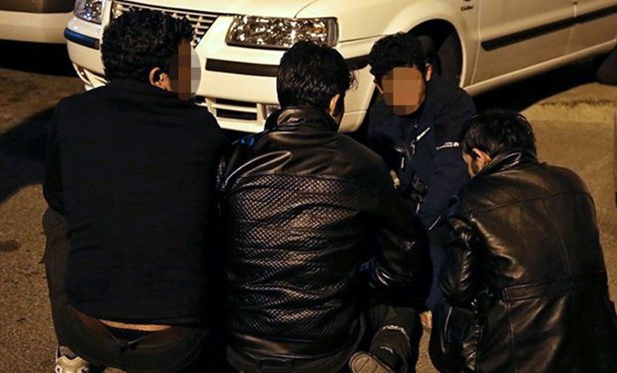 دستگیری عامل آسیب رساندن به خودرو‌ها در قم