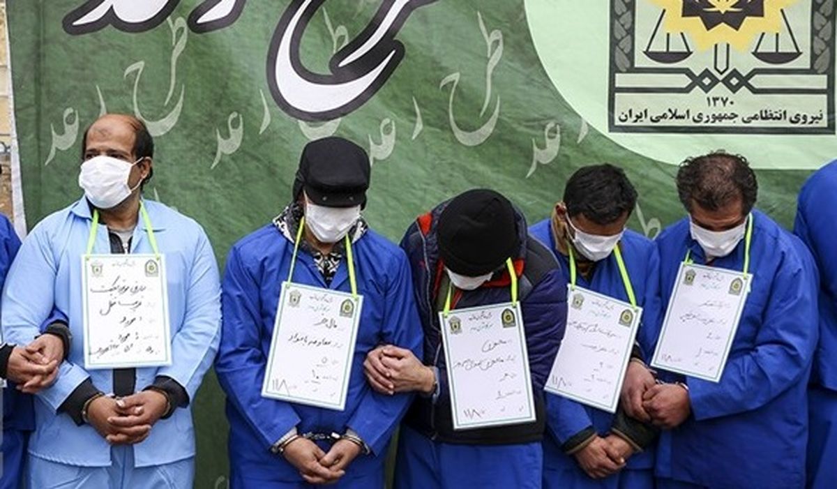 دستگیری ۲۴ سارق حرفه‌ای و کشف ۵۲ فقره سرقت در یزد
