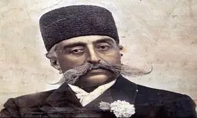 بازیگری مظفرالدین شاه در فیلمی که با اولین دوربین فیلمبرداری در ایران ضبط شده