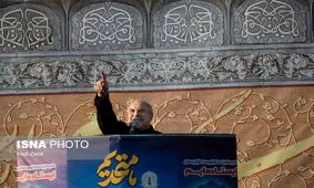 قالیباف: ترامپ قمارباز بیا تا ببینی چه طور همه امکانات شما در منطقه نابود خواهد شد

