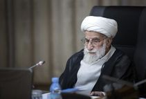 آیت‌الله جنتی در ۴۵ سالگی/عکس