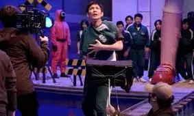 پشت‌صحنه سکانس ترسناک سریال بازی مرکب/ ویدئو 