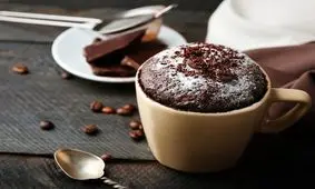 سوفله شکلاتی؛ دسر سه سوته با سه قلم مواد