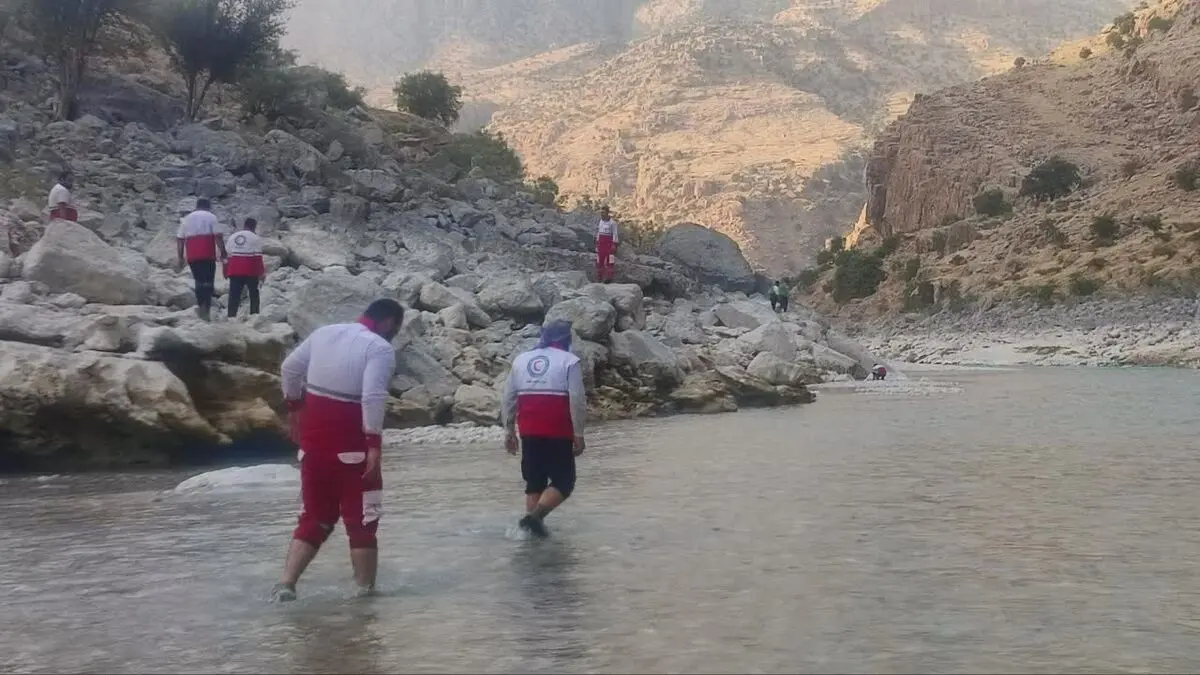 پیکر دومین فرد غرق شده در ایذه پیدا شد

