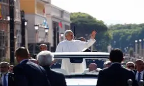 پاپ سوگند یاد کرد «دیکتاتور» نباشد

