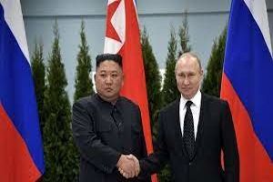 حمایت رهبر کره شمالی از پوتین در حمله به اوکراین
