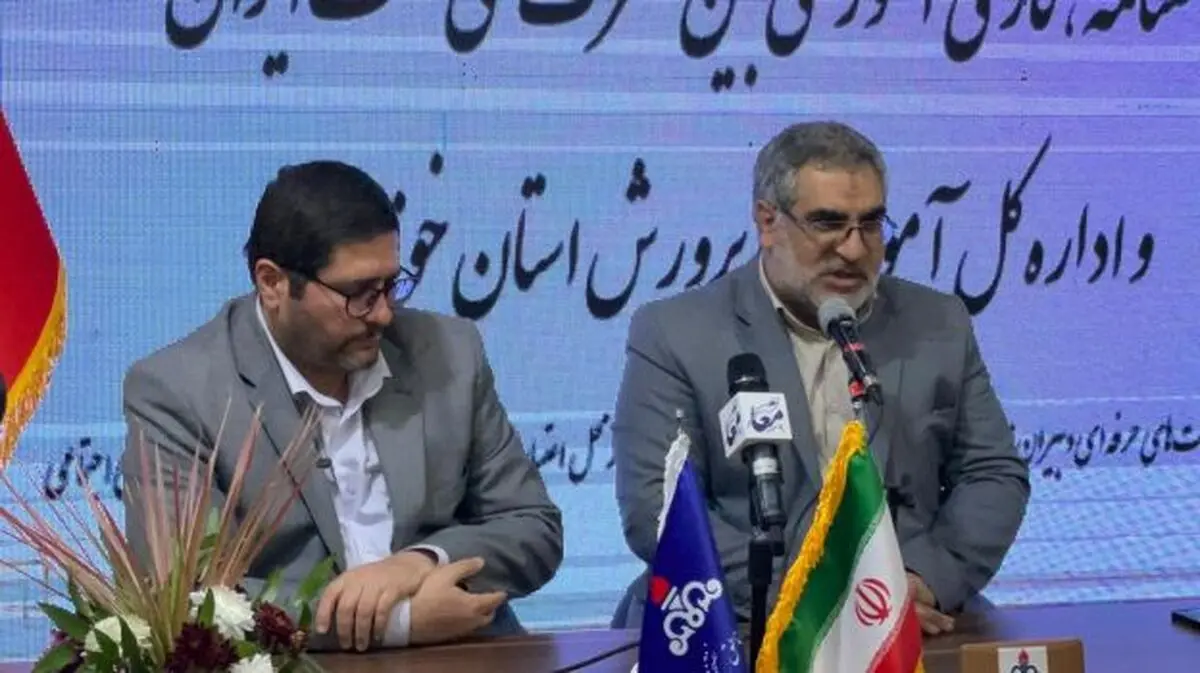 پوشش ۵ هزار معلم خوزستانی در دوره های توانمندسازی آموزش و پرورش خوزستان در قالب تفاهم نامه آموزشی با شرکت ملی نفت ایران/پوشش ۱۰ هزار دانش آموز خوزستانی در کلاس های آمادگی آزمون های نهایی با حمایت شرکت ملی نفت ایران