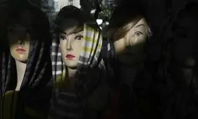 طالبان افغانستان مانکن‌ها را گردن می‌زنند

