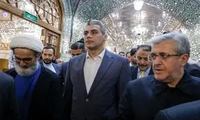دیپلماسی سفیر عراق در مشهد