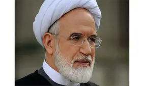 مهدی کروبی در بیمارستان بستری شد/ تصویر