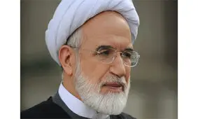 مهدی کروبی در بیمارستان بستری شد/ تصویر