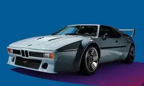 ام1 پروکار ؛ یکی از خاص ترین های ب ام و/ تصاویر