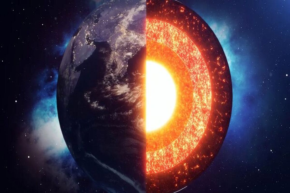 هسته زمین هر ۸.۵ سال یک بار حرکت می کند