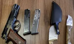 دستگیری فروشنده سلاح غیرمجاز در بازار تهران