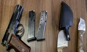 دستگیری فروشنده سلاح غیرمجاز در بازار تهران