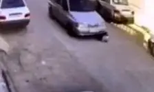 بی‌احتیاطی مرگبار؛ دانش‌آموز مشهدی قربانی رانندگی بی‌ملاحظه شد/ ویدئو