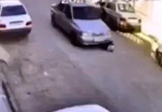 بی‌احتیاطی مرگبار؛ دانش‌آموز مشهدی قربانی رانندگی بی‌ملاحظه شد/ ویدئو