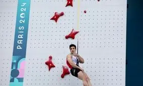 رضا علیپور در جام‌جهانی سنگنوردی پنجم شد/ ویدئو

