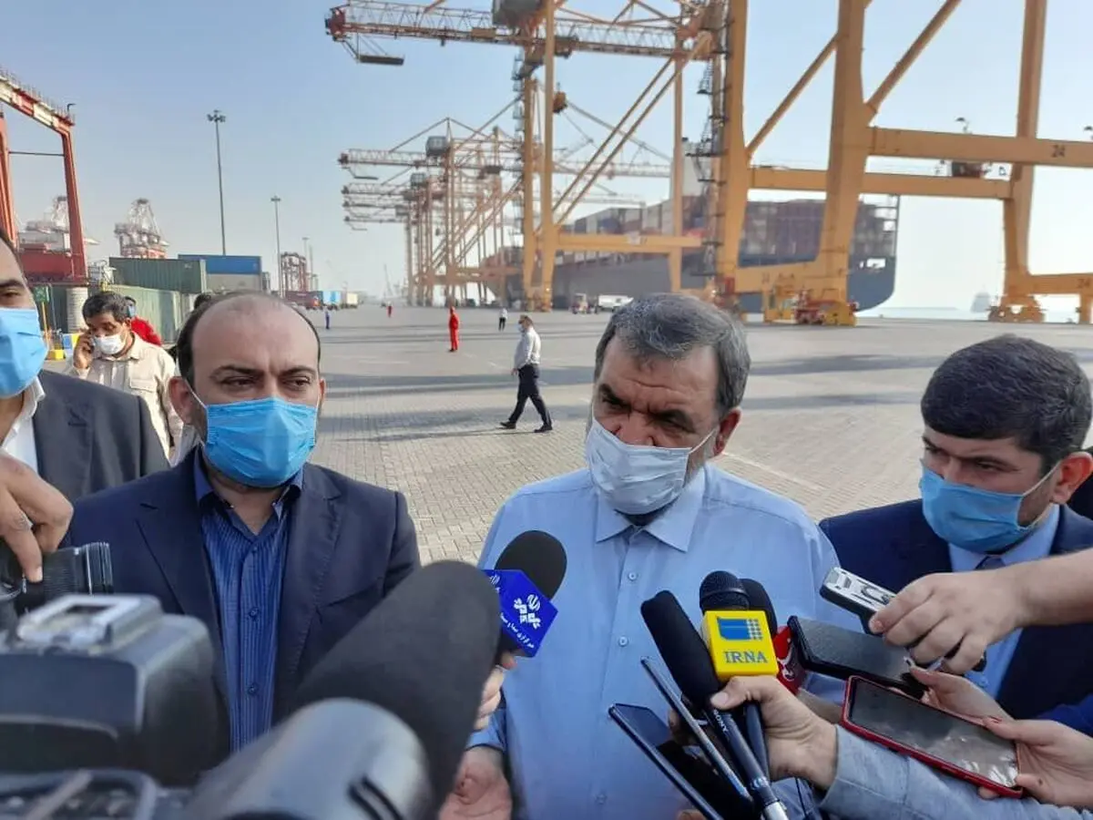سفر یک روز معاون اقتصادی رییس جمهور به استان هرمزگان