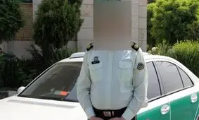 ۳ مرد تبهکار در زندان پلیس شدند