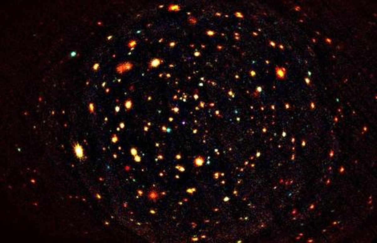 تصویر تلسکوپ فضایی هرشل از حفره لاکمن

