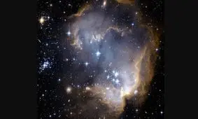 عکس روز ناسا از یک خوشه ستاره‌ای جوان

