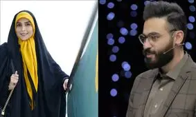 کل کل استقلال پرسپولیسی مژده لواسانی و مصطفی امامی روی آنتن زنده/ ویدئو