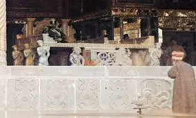 عکس‌های رنگی از مراسم «سلام نوروزی» ناصرالدین‌شاه
