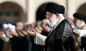 نماز عید فطر به امامت رهبر انقلاب اقامه می‌شود

